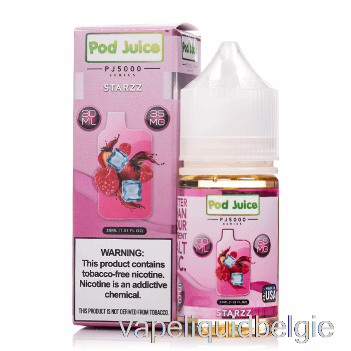 Vape Smaken Starzz - Peulensap Pj5000 - 30ml 35mg